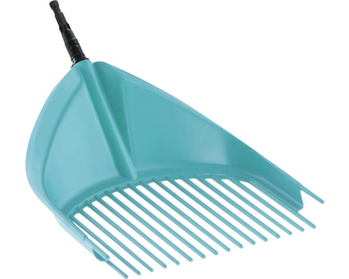 Kunststoff-Kehrschaufel mit Stielaufnahme