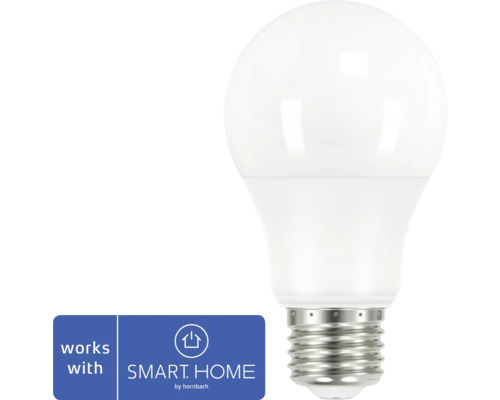 FLAIR Viyu LED Lampe dimmbar E27/8,5W(75W) 806 lm 2200-5000 K - Kompatibel mit SMART HOME by hornbach