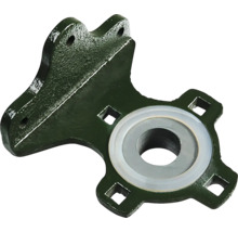 Stützfuß aus Metall mit Dichtung
