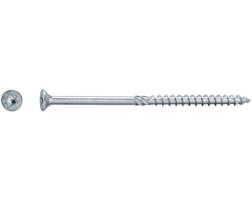 JD Plus Konstruktionsschraube Senkkopf mit I-Stern 10 x 400 mm galvanisch verzinkt 25 Stück