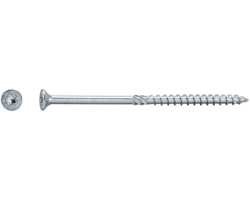 JD Plus Konstruktionsschraube Senkkopf mit I-Stern 12 x 800 mm galvanisch verzinkt 50 Stück
