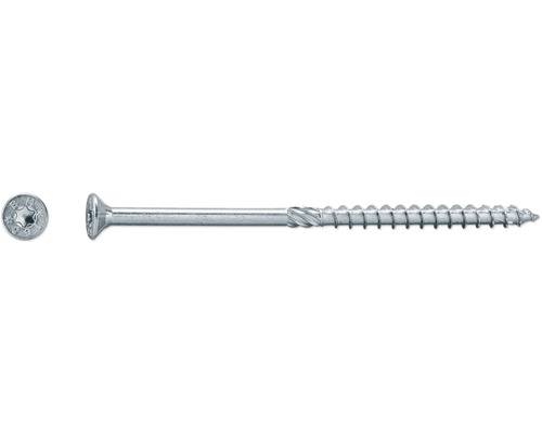 JD Plus Konstruktionsschraube Senkkopf mit I-Stern 12 x 220 mm galvanisch verzinkt 50 Stück
