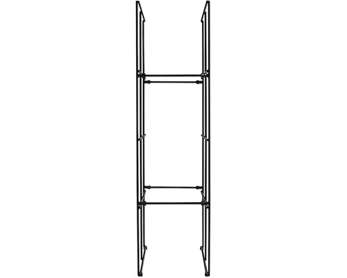 Structure métallique pour un support de stockage du bois de chauffage