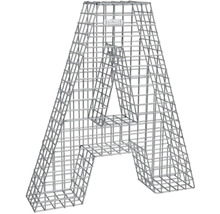 Gitterform bellissa Buchstabengabione A 90 x 21 x 100 cm