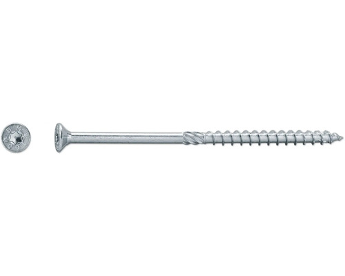 JD Plus Konstruktionsschraube Senkkopf mit I-Stern 12 x 260 mm galvanisch verzinkt 25 Stück