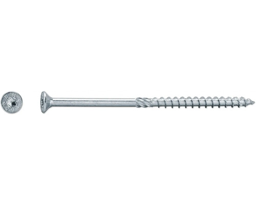 JD Plus Konstruktionsschraube Senkkopf mit I-Stern 12 x 350 mm galvanisch verzinkt 50 Stück