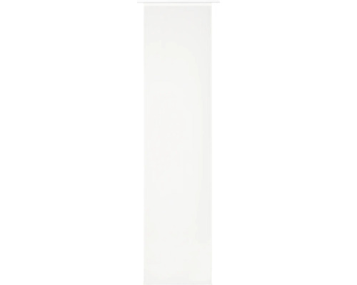 Panneau japonais Feel Good Uni blanc 60x245 cm