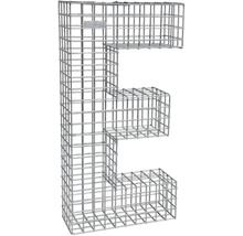 Gitterform bellissa Buchstabengabione E 55 x 21 x 100 cm