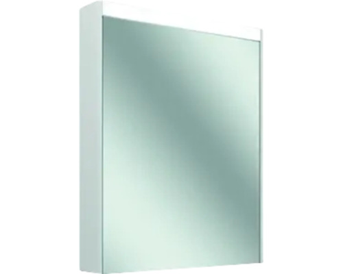 Armoire de toilette à LED Schneider OBJECT LINE COMFORT lxhxp 59.5x74.2x12 cm blanc