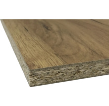 Spanplatte Gold Craft Oak 19x2070x2800 mm-thumb-1