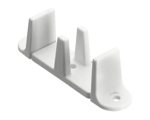 Guide de porte en plastique