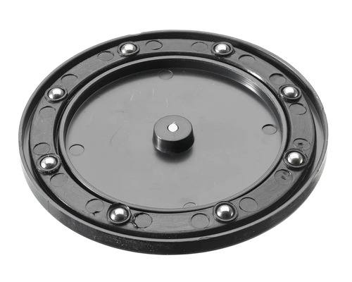 Plateau tournant avec roulement à billes pour meubles