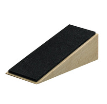 Cale en bois avec surface antidérapante