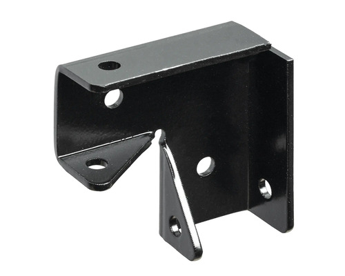 Winkelverbinder aus Metall mit Montagelöchern