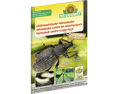 Bestell-Set Nützlinge Neudorff Nematoden gegen Bodenschädlinge, 1 Bestellgutschein, für eine Bodenfläche von bis zu 12 m² Bestell-Set Nützlinge Neudorff Nematoden gegen Bodenschädlinge, 1 Bestellgutschein, für eine Bodenfläche von bis zu 12 m²