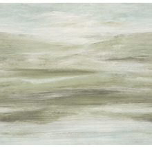 Motif de paysage abstrait pour la décoration murale
