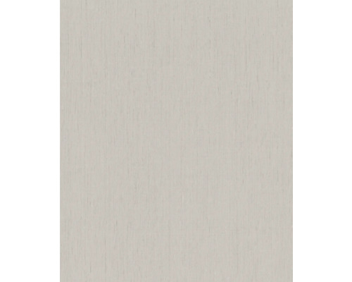 Papier peint intissé 746051 Indian Style uni gris clair