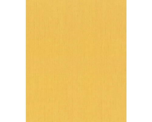 Papier peint intissé 746082 Indian Style uni jaune ocre