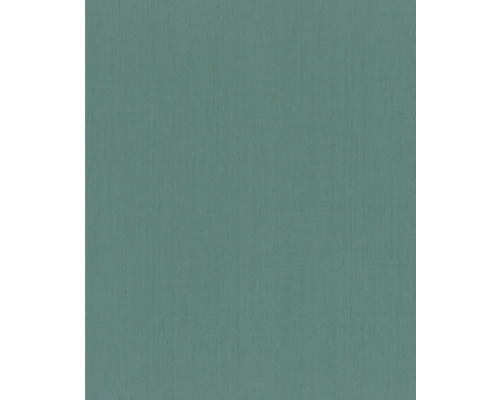 Papier peint intissé 746174 Indian Style uni vert