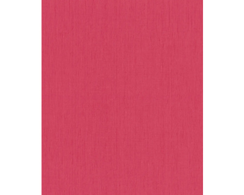 Papier peint intissé 746181 Indian Style uni rose vif