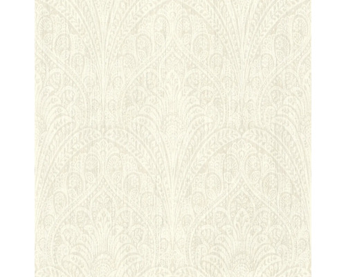 Papier peint intissé 746310 Indian Style Paisley crème