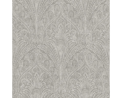 Vliestapete 746334 Indian Style Paisley grau