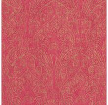 Papier peint intissé 746365 Indian Style Paisley rose vif