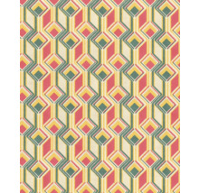 Motif de tissu avec des losanges géométriques