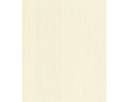 Vliestapete 746020 Indian Style Uni creme Holzdekormuster