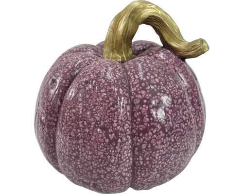 Dekorative Kürbisfigur für Herbstdekoration