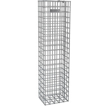 Gitterform bellissa Buchstabengabione I 25 x 21 x 100 cm