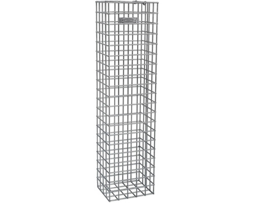 Gabion en treillis métallique pour l''horticulture