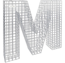 Gitterform bellissa Buchstabengabione M 103 x 21 x 100 cm