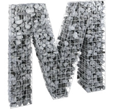 Gitterform bellissa Buchstabengabione M 103 x 21 x 100 cm