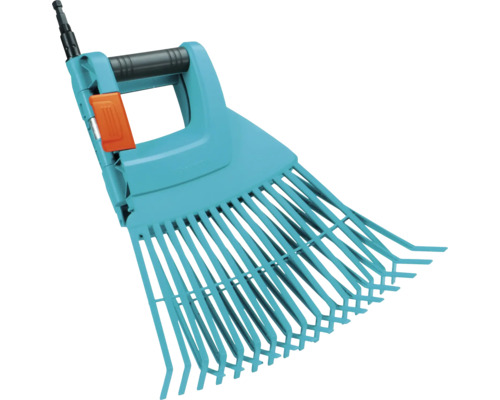 Balai à gazon Gardena pour ramasser les feuilles