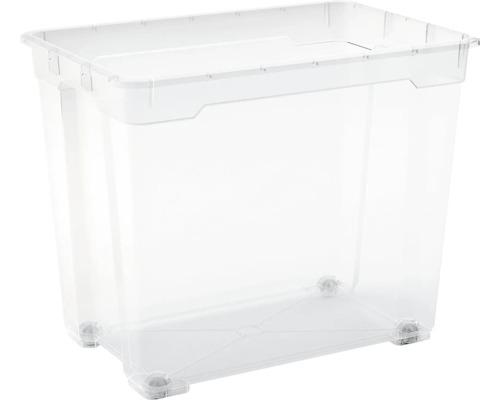 Aufbewahrungsbox 380 x 470 x 570 mm transparent 1,0 Stück