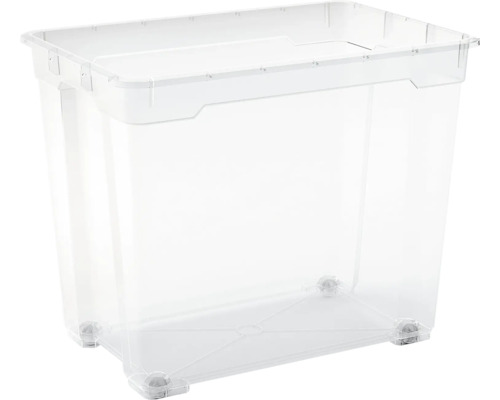 Boîte de rangement 380 x 470 x 570 mm transparent