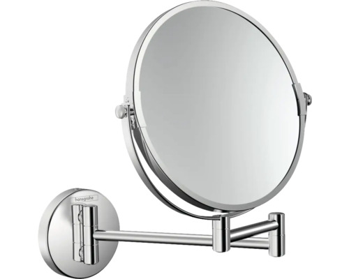 Miroir de maquillage hansgrohe Logis Universal chrome brillant 73561000