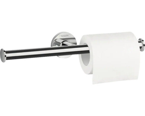 Dérouleur de papier toilette hansgrohe Logis Universal chrome brillant 41717000 Porte-papier toilette avec rouleau de papier