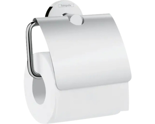 Dérouleur de papier toilette hansgrohe Logis Universal chrome brillant 41723000
