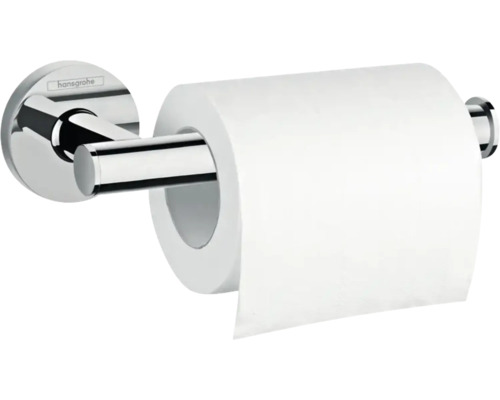 Dérouleur de papier toilette hansgrohe Logis Universal chrome brillant 41726000