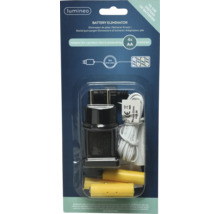Éliminateur de piles Lumineo avec alimentation et câble