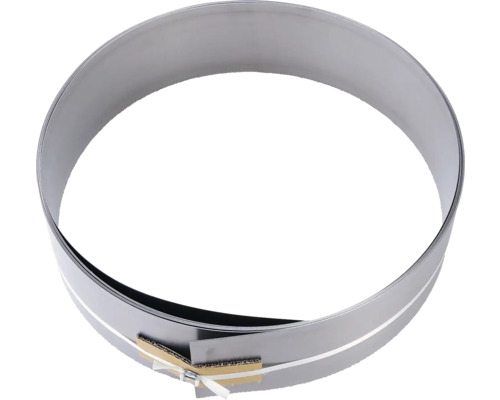 Collier mural en acier inoxydable