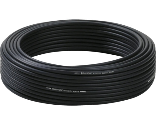 Tuyau d''arrosage enroulé