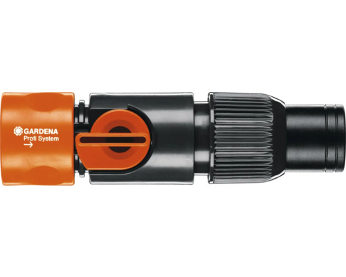 Vanne de régulation Gardena Profi System pour tuyaux d''arrosage