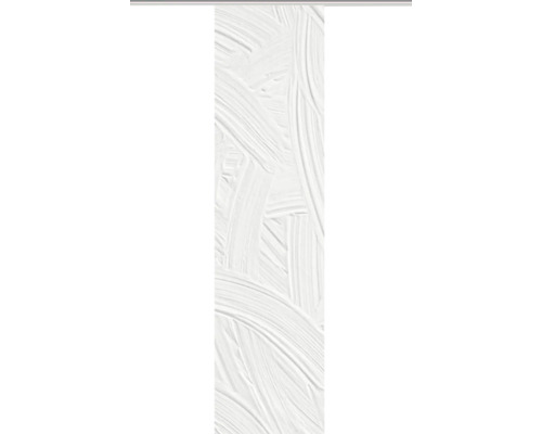 Panneau japonais Talia blanc 60x245 cm