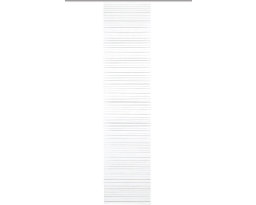 Flächenvorhang Folke wollweiss 60x245 cm