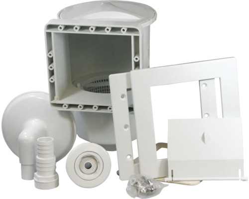 Pool Skimmer Set mit Zubehör