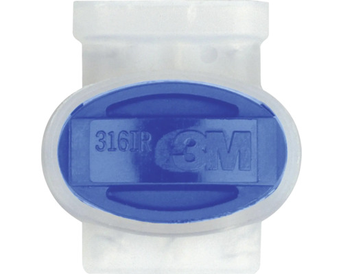 Logo 3M sur un connecteur de câble