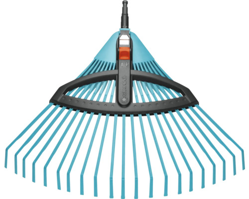 Gardena Fächerbesen verstellbar zur Gartenpflege